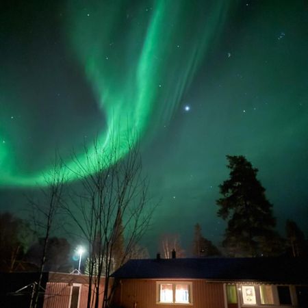 Backens Gaesthem Hostel Sorsele Bagian luar foto