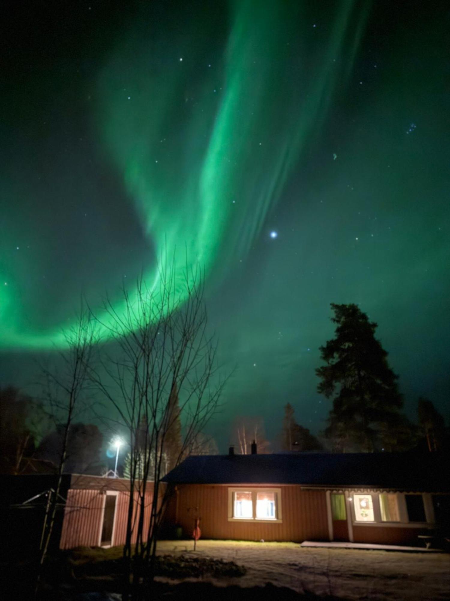 Backens Gaesthem Hostel Sorsele Bagian luar foto